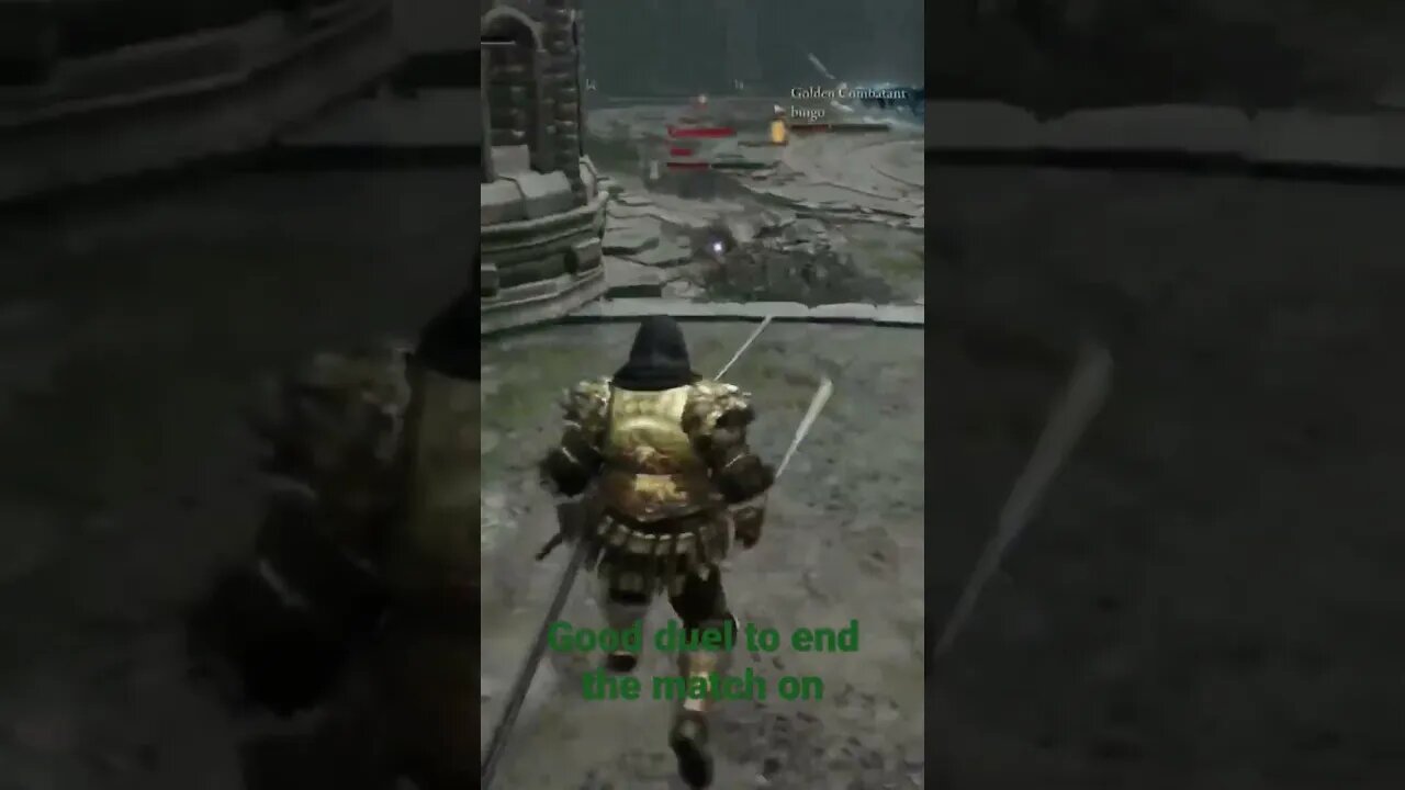 Gotta love an honorable one on one