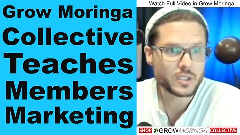 Moringa Sales Training & Customer Service | Make an Income with Confidence | Get on The Moringa Map