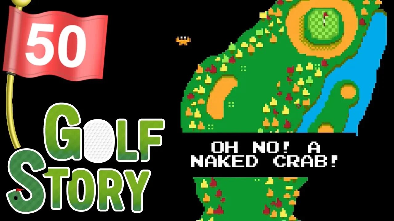 Golf Story Blind Walkthrough Part 50: GALF Seasons