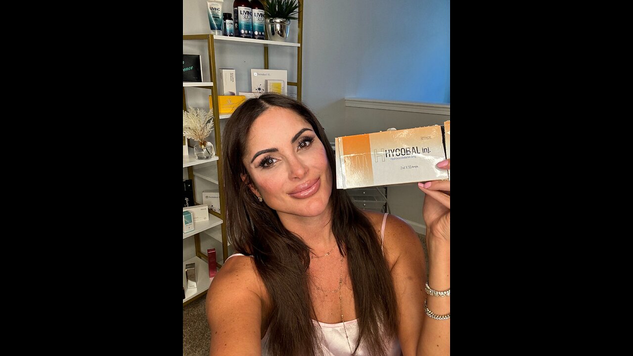 B 12 Shot HYCOBAL Inj 5mg | Anti-aging Beauty Over 40 | GlowFace Code Lois