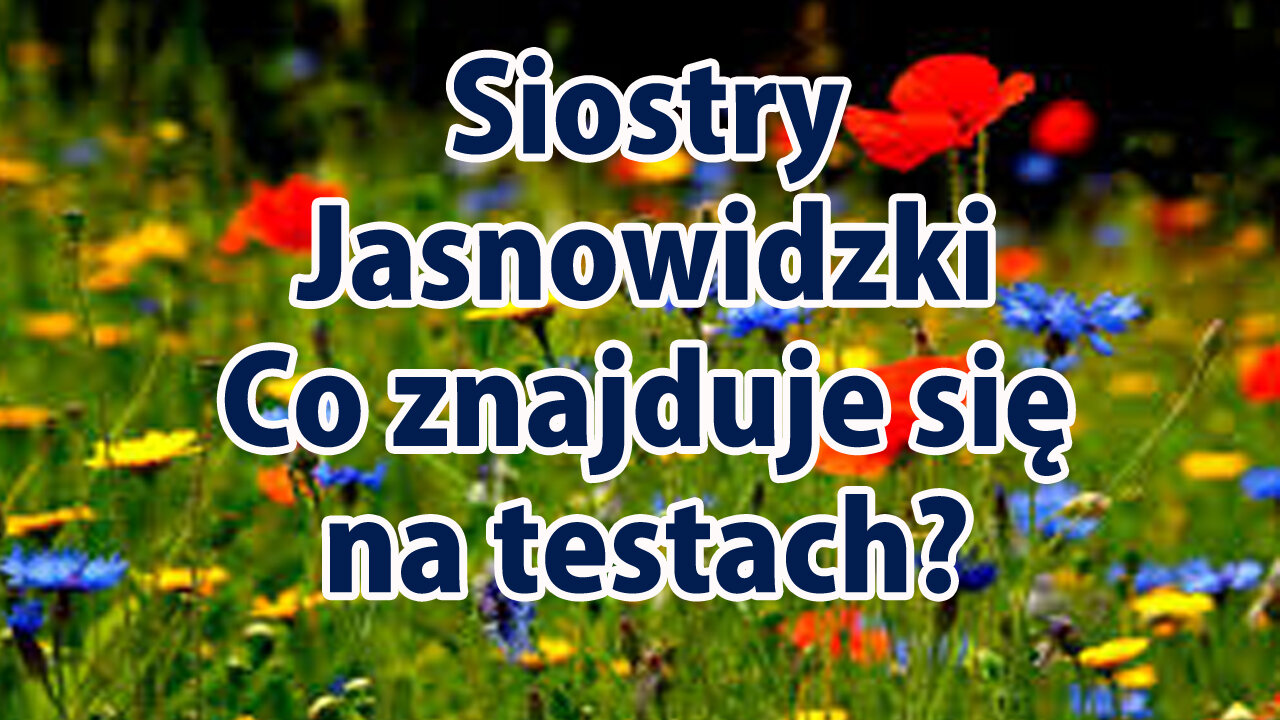 Co znajduje się na patyczkach testów PCR Siostry Jasnowidzki