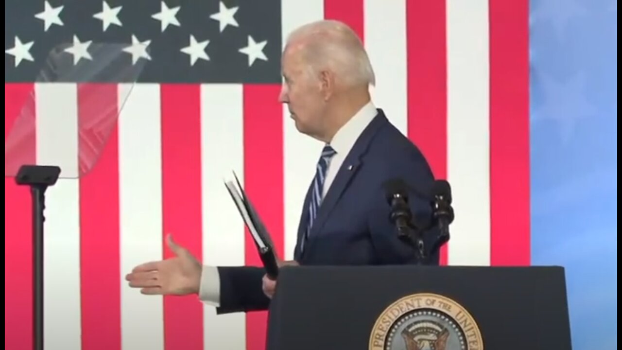 No, Joe Biden Did *Not* Shake Hands with Air
