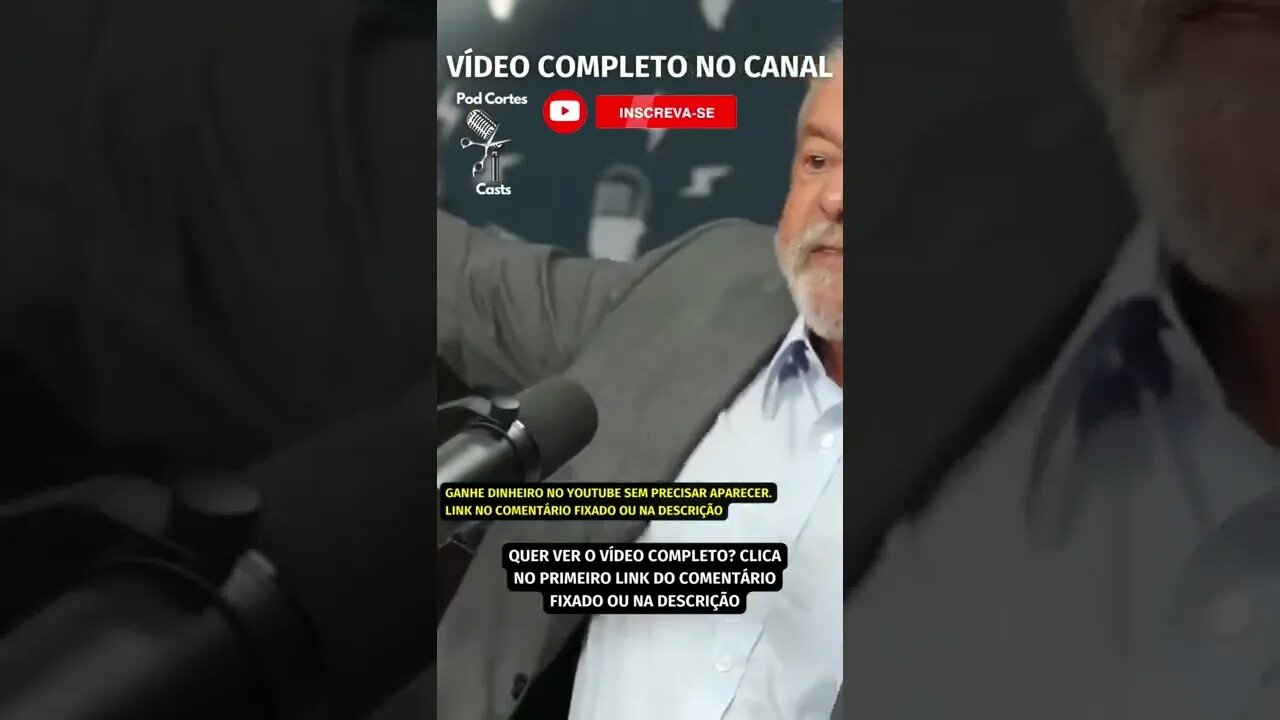 LULA SOBRE FAKE NEWS #shorts #lula #fakenews #mentira #mentiras #bozonaro #bolsonaromentiroso