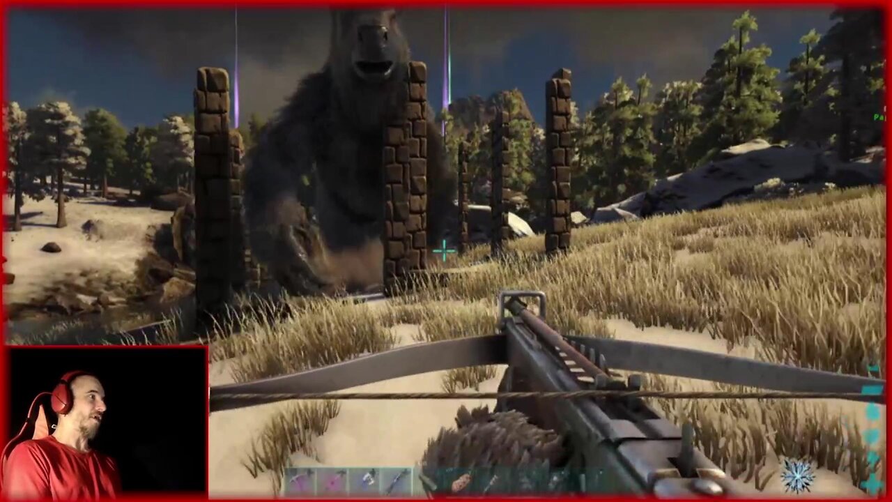 ARK Ep 18: Argy Babies, Color Dyes, & a 145 Megatherium!