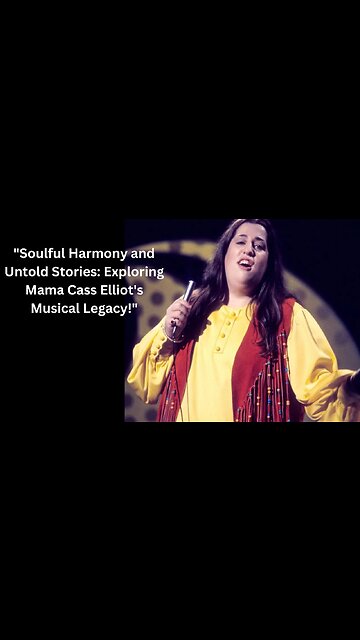 "Remembering Cass Elliot: The Tragic Night of July 29, 1974 | A Tribute to a Musical Legend" #short