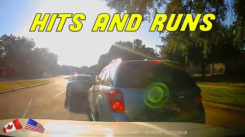 MAN CUTS OFF DRIVER CAUSING A CRASH THEN RUNS AWAY | Road Rage USA & Canada