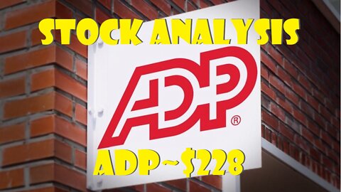 Stock Analysis | ADP (ADP) | Buy Now?