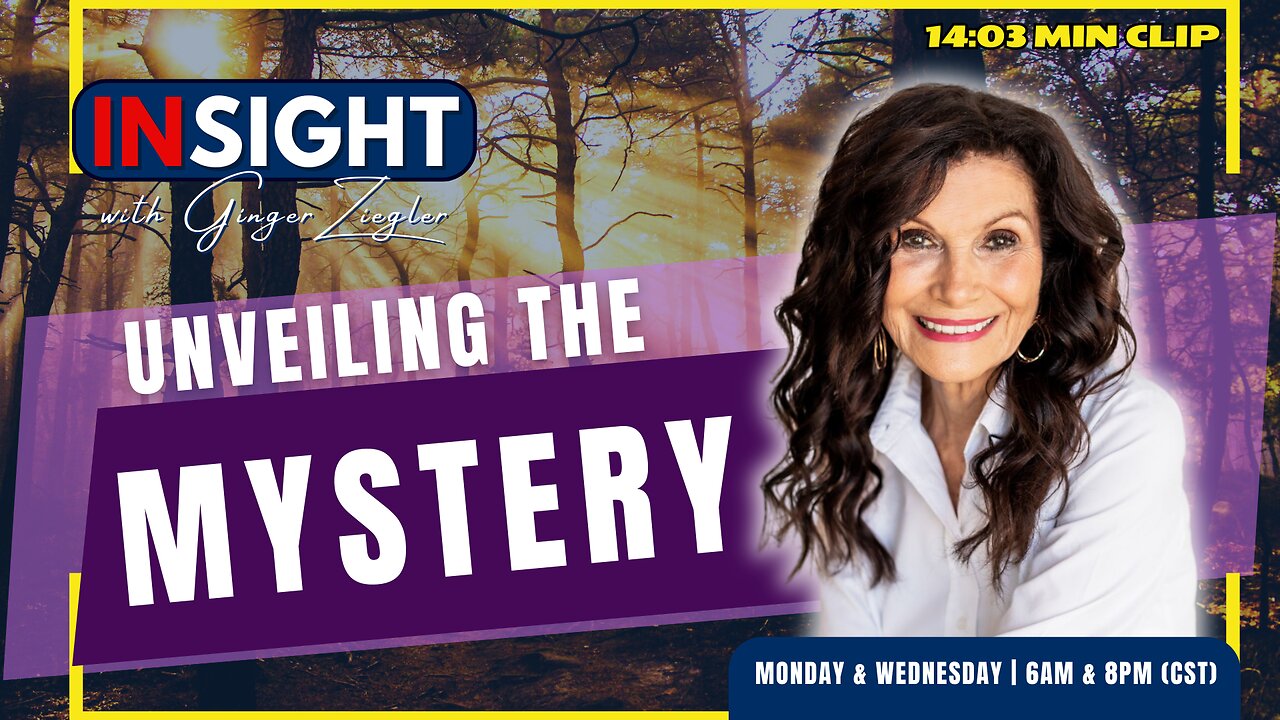 InSight with GINGER ZIEGLER | UnVeiling the Mystery: The Leading of the Holy Spirit & Angels CLIP