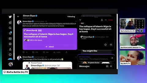 TWITTER. FREEDOM SERMON. Share