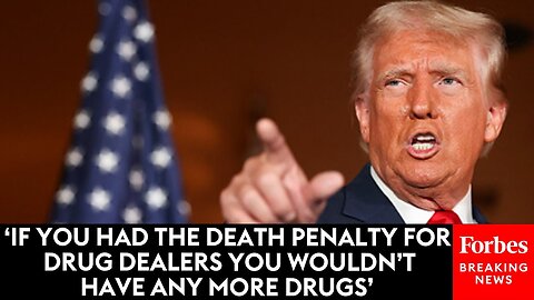 Donald Trump Demands Drug Dealers Receive The Death Penalty During Pennsylvania Rally