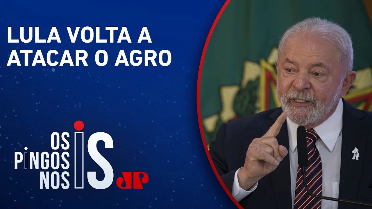 Lula chama Agrishow de ‘fascista’ durante discurso