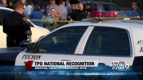 TPD becomes national leader in mental health crisis training