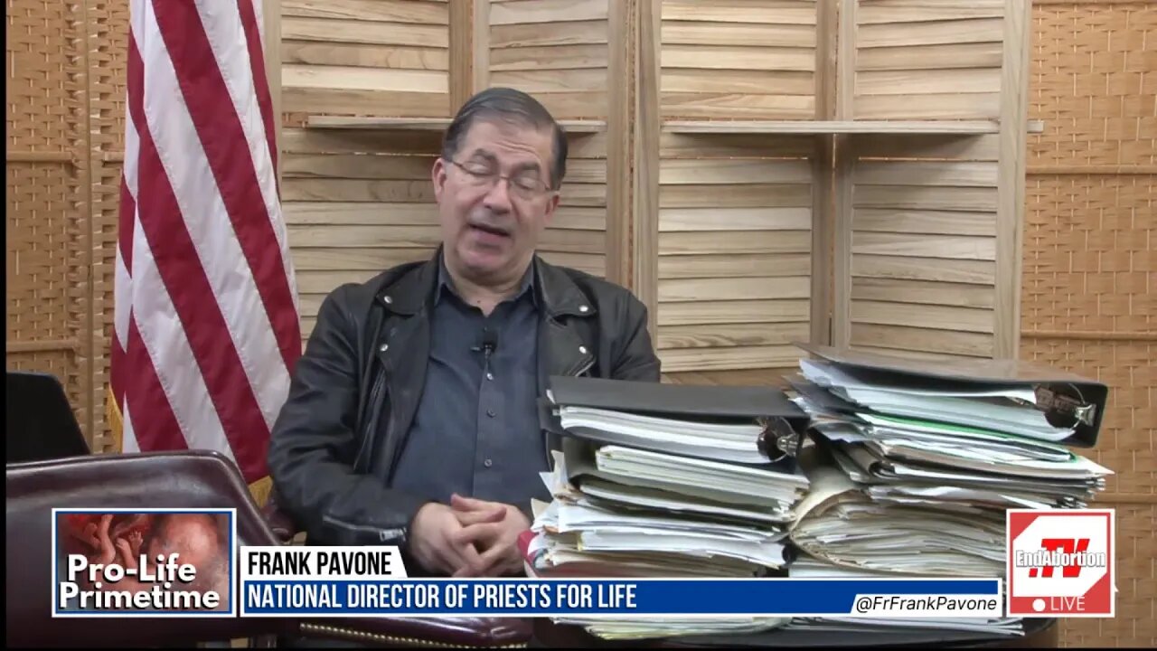 Q&A with the Pro-Life Leader, Frank Pavone