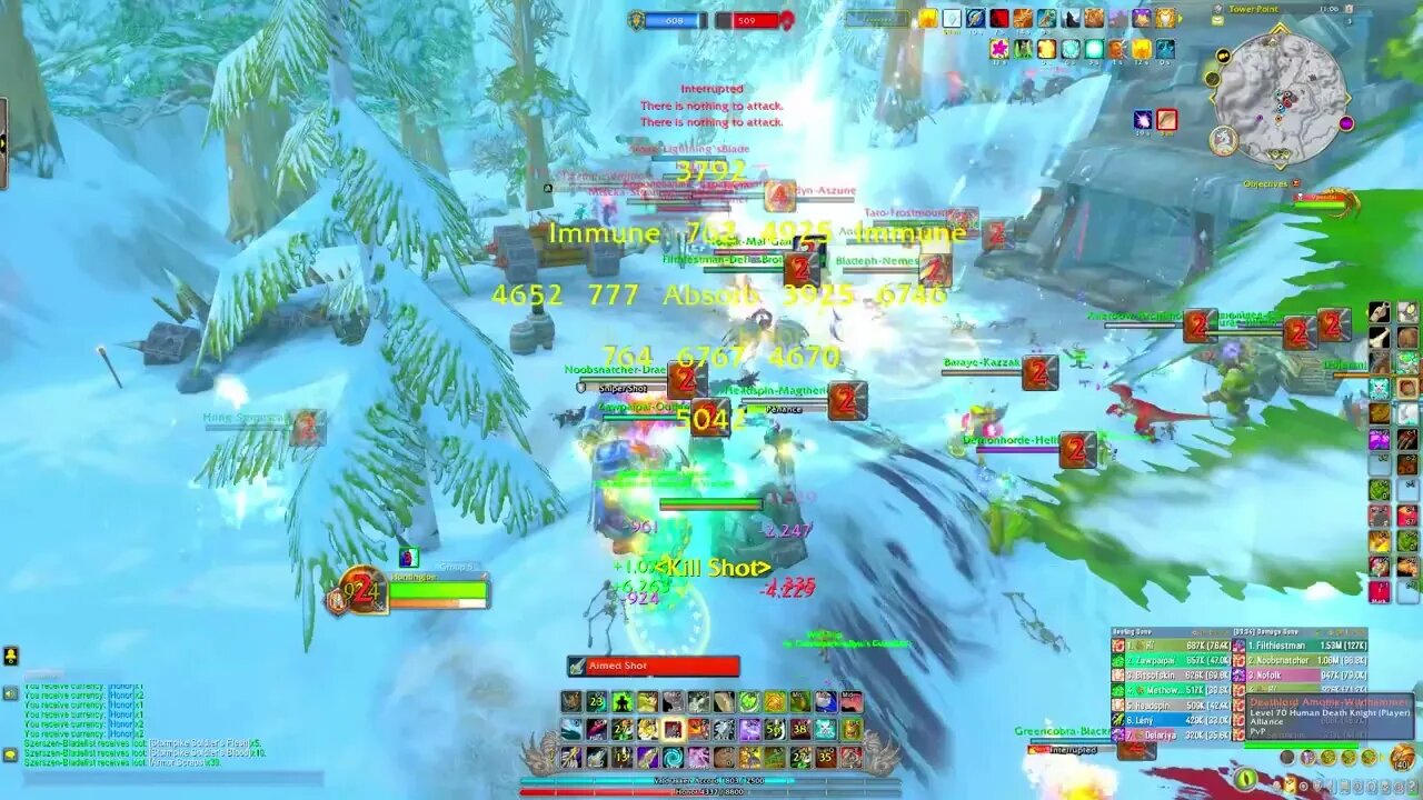 Marksmanship Hunter PvP - Dragonflight 10.1.5 World of Warcraft