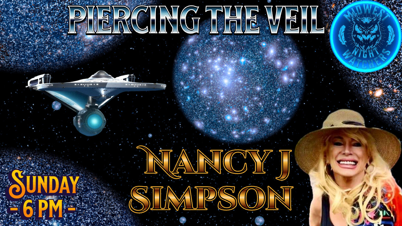 Piercing the Veil - EP 72 with Nancy J. Simpson