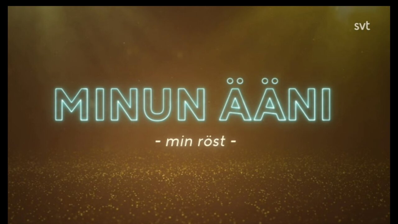 Minun Ääni — Reggea i Kylan (SVT, 2020)