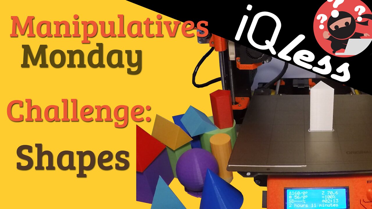 Manipulative Monday: Challenge Shapes