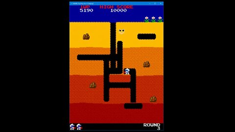 Arcade Games - Dig Dug