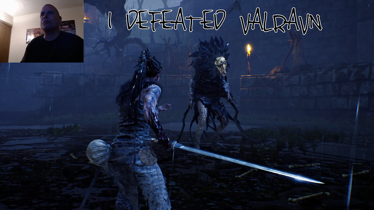 I DEFEATED VALRAVN
