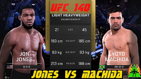 UFC 5 - JONES VS MACHIDA