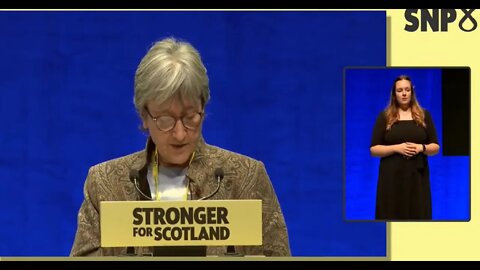 Abortion services in Scotland resolution part 1 // SNP conference 2022