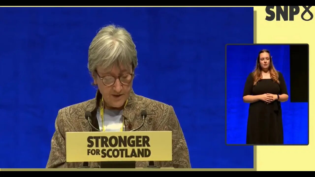 Abortion services in Scotland resolution part 1 // SNP conference 2022