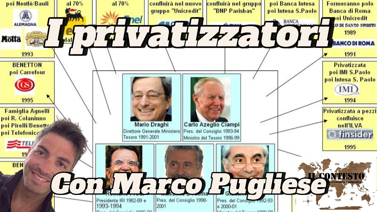 I privatizzatori | Marco Pugliese