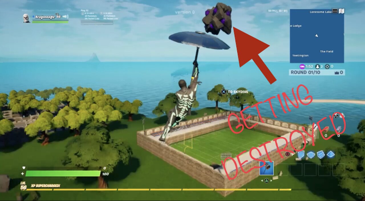 THE FIELD IS GONE!! (Yungeagl’s mini BR 6.5)