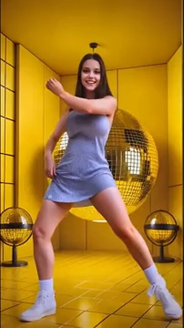 Young Girl Lights Up the