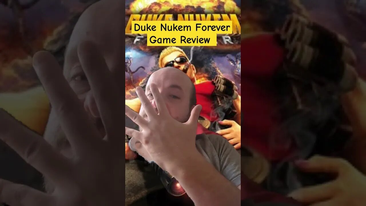 Duke Nukem Forever Game Review #shorts #gameshorts #gaming #dukenukemforever #dukenukem #fps #game