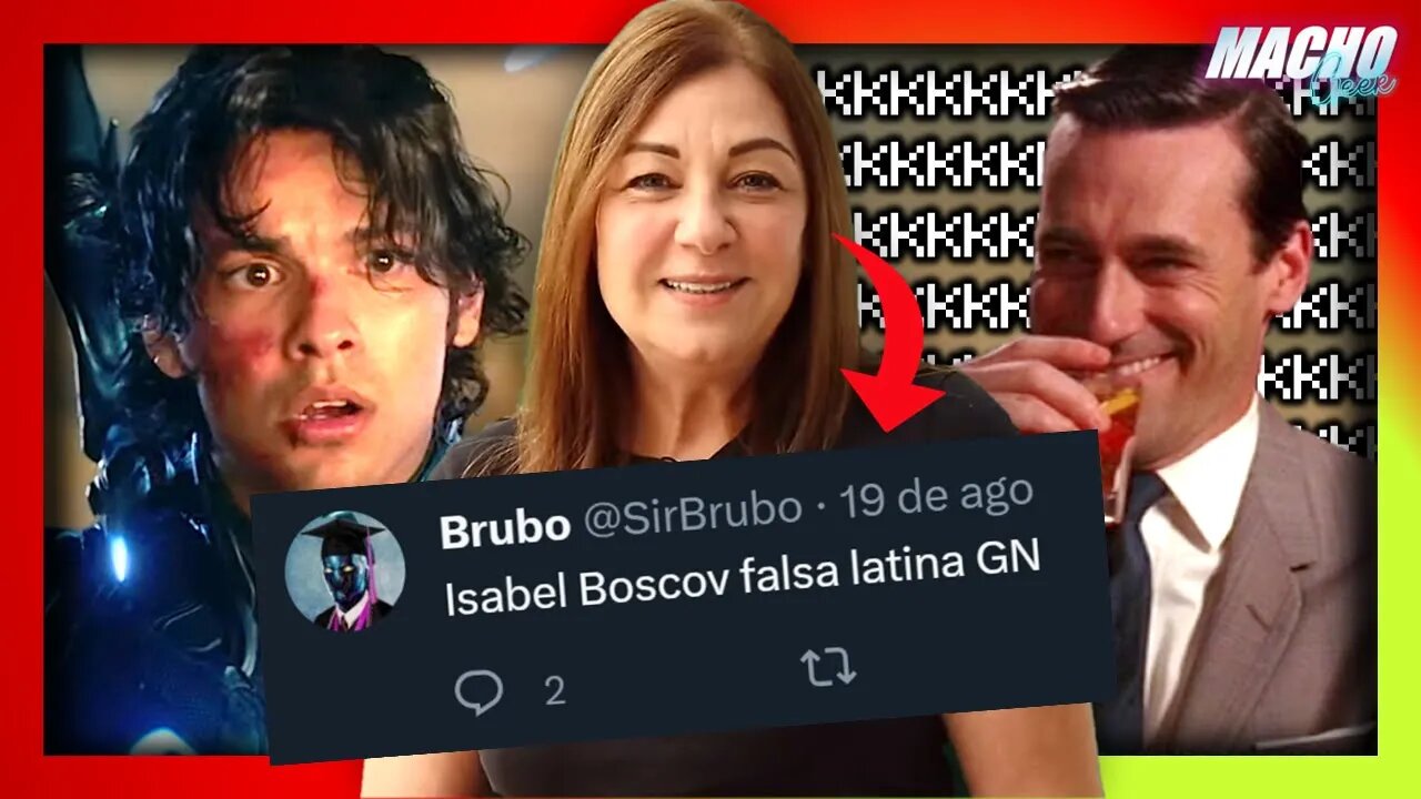 ISABELA BOSCOV DETONA BESOURO AZUL (E MILITANTES CHORAM!!!)