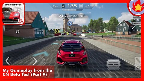 My Gameplay from the CN Beta Test (Part 9) | Racing Master