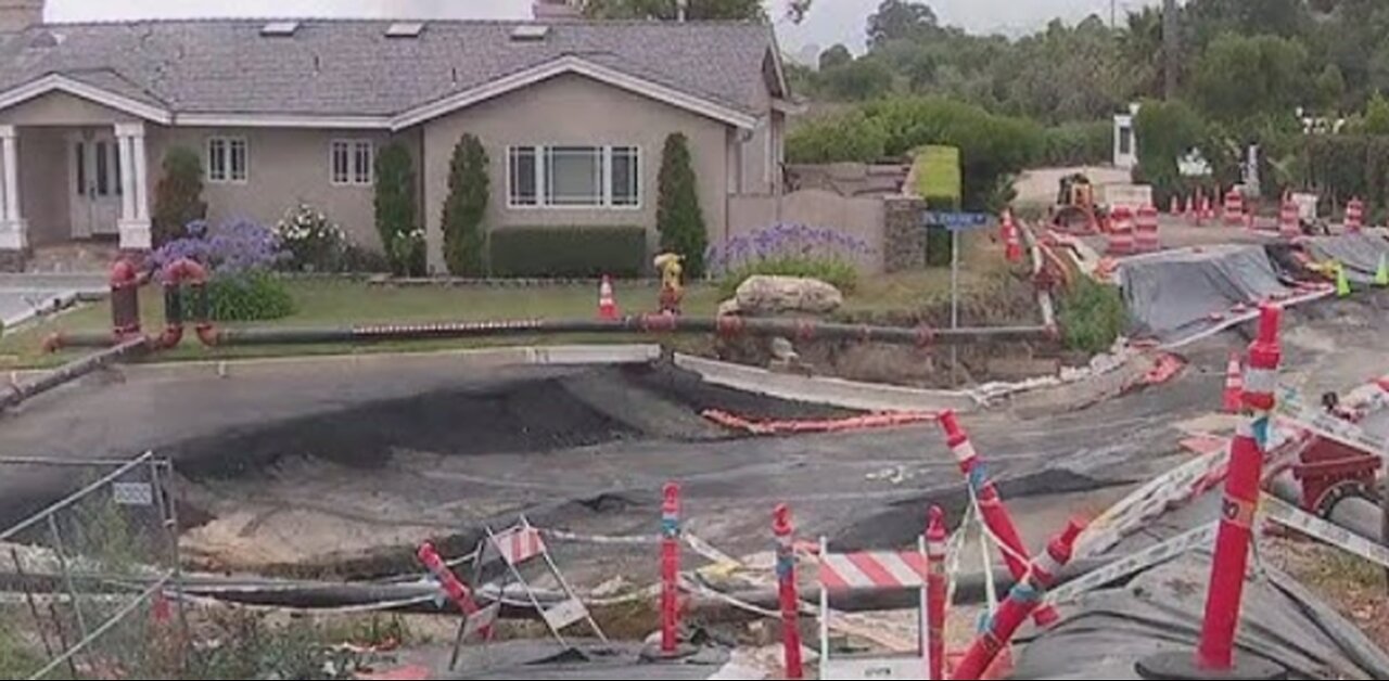 California: “Unprecedented Land Movement” Of About A Foot Per Week - Breaking Gas Lines, Cracking Roads And Causing Homes To Sink