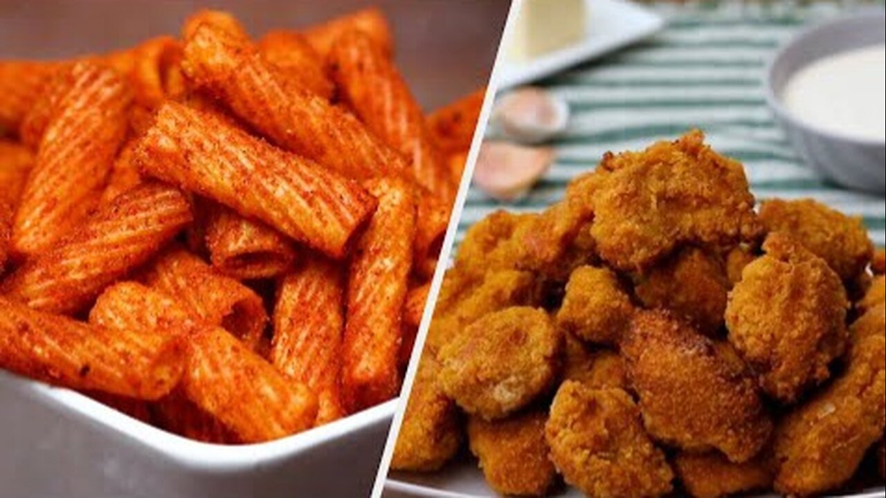 7 Easy Air-Fryer Snacks.