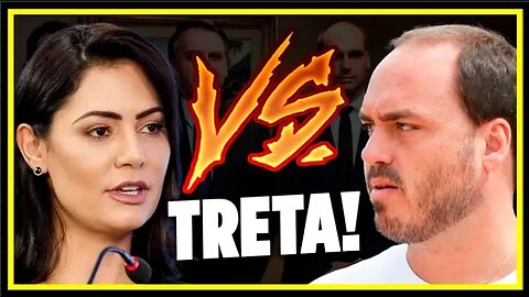 TRETA NA FAMILÍA BOLSONARO! | Cortes do @MBLiveTV