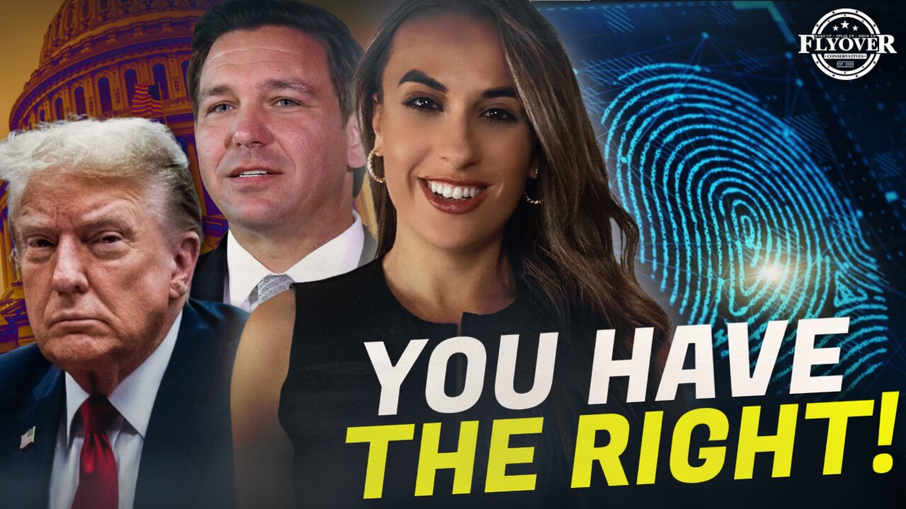 Remember folks, YOU CAN DECLINE! - TSA using Facial Recognition on YOU, DeSantis Bans Lab-Grown Meat, Opposition to President Trump - Breanna Morello