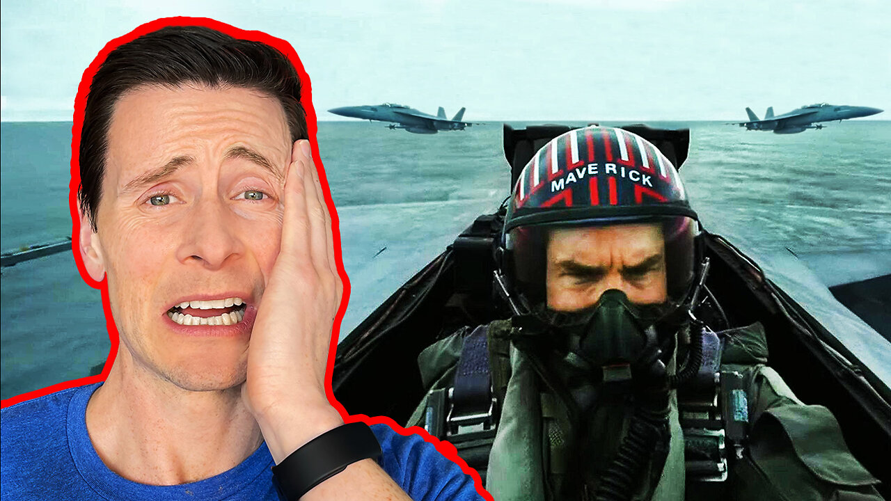 Thunderbird Fighter Pilot Reacts to Top Gun Maverick Trailer!