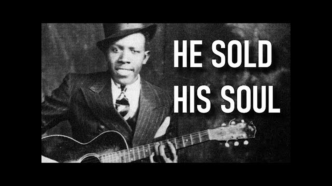 ROBERT JOHNSON THE MAN THAT SOLD HIS SOUL TO THE DEVIL