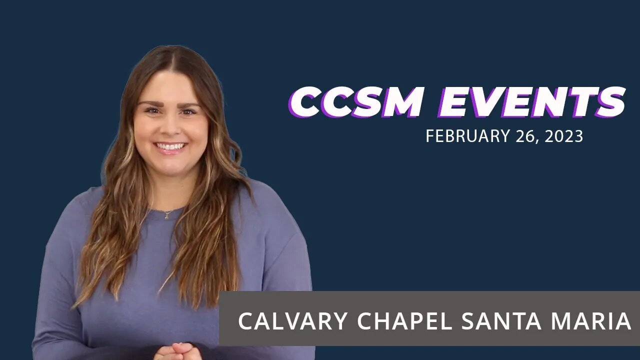 February 26, 2023 | Announcements