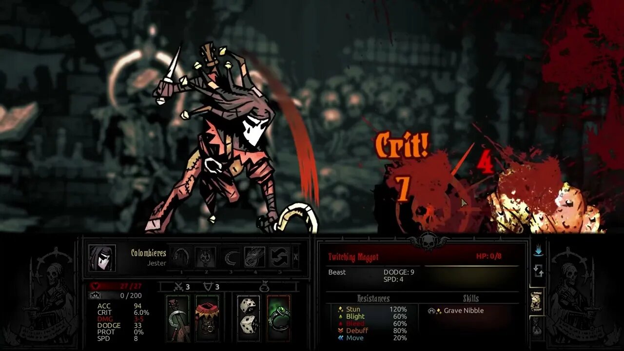 Darkest Dungeon Part 41, Into the twisted lairs of the Swine.