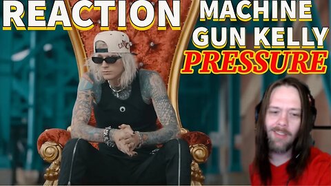 Like A DIAMOND | Machine Gun Kelly - "Pressure" Reaction