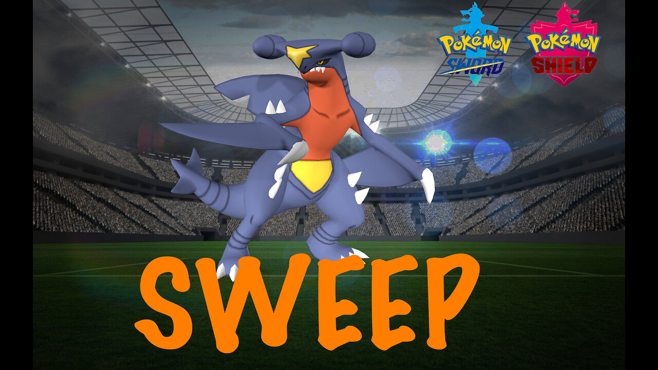 Pokemon SWSH Wifi Battle: Garchomp Sweep