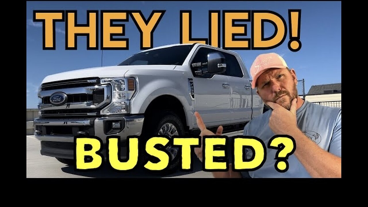 CRAZY RESULTS: F250 7.3 Godzilla MPG Normal vs ECO challenge!