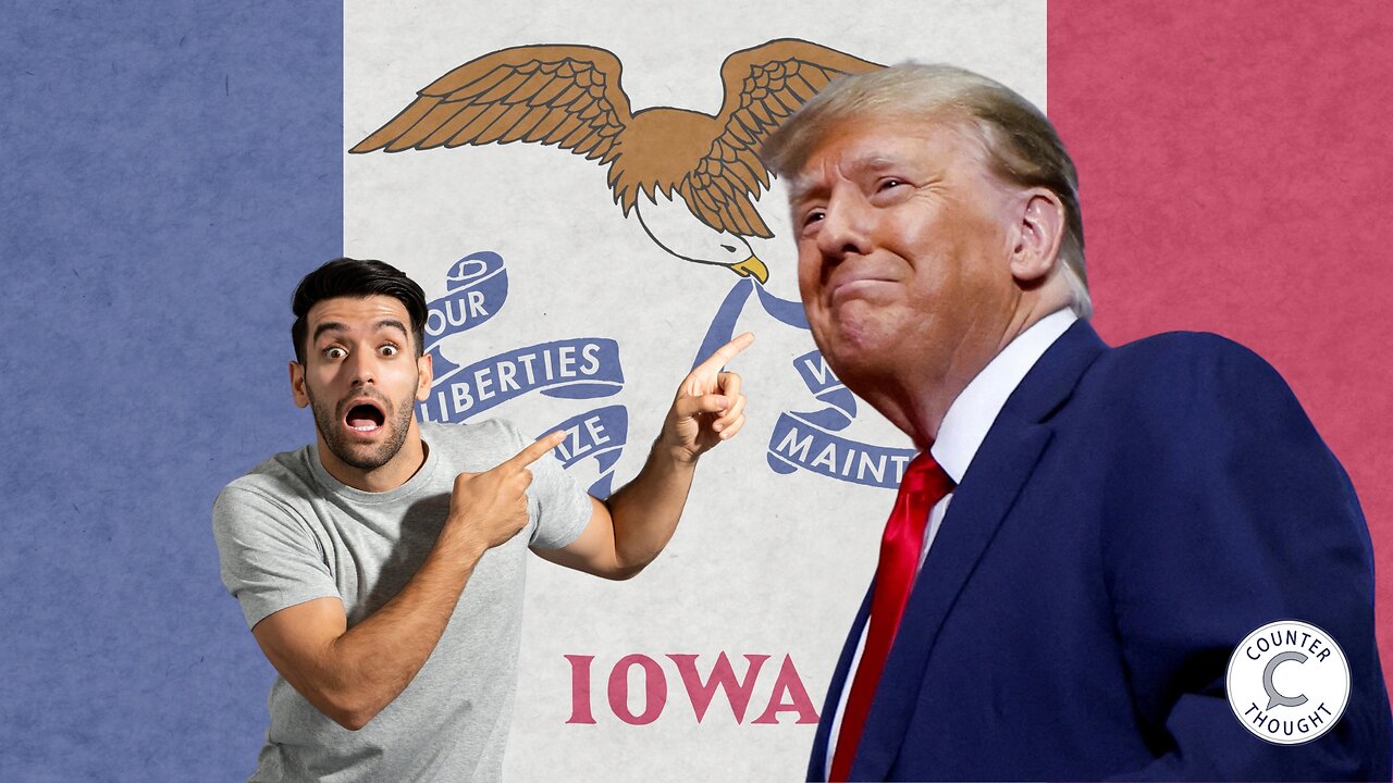 Trump Wins Iowa - Why Is The Liberal Media Afraid Of Trump?