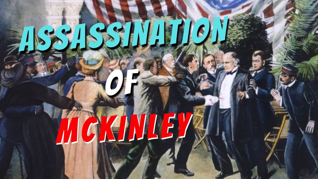 William McKinley's Assasination - On location in Buffalo, NY