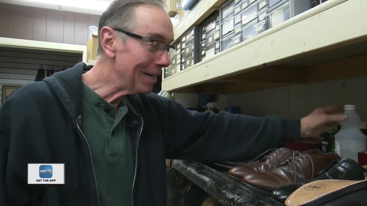 Keeping your shoes clean in the winter; meet the man fixing the problem