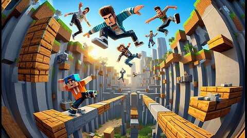 Insane Minecraft Parkour Challenge! Can You Beat This Epic Course?