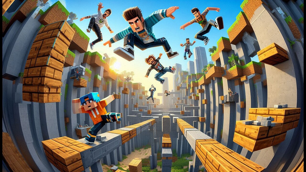 Insane Minecraft Parkour Challenge! Can You Beat This Epic Course?