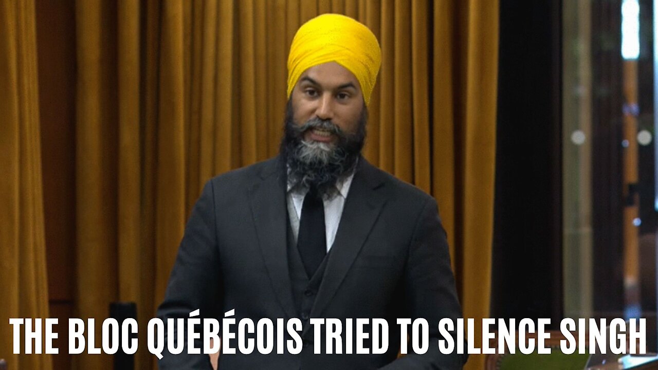 Jagmeet Singh Is Back In The House Of Commons Less Than 24 Hours After Being Kicked Out