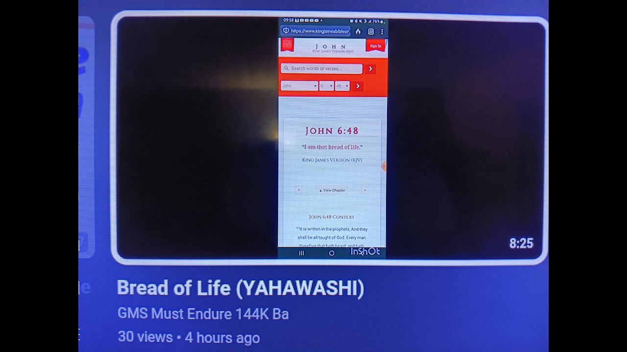 THE "BREAD" OF LIFE AND THE TRUE RULER OF THE WORLD: "YAHAWASHI" SON OF THE LIVING GOD YAHAWAH!